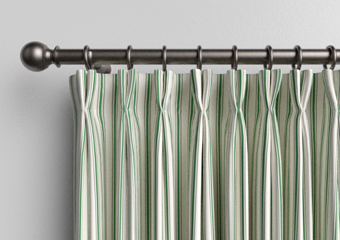 The British Stripe Co. Mary, London No.1 - Made to Measure Curtains - Image 10